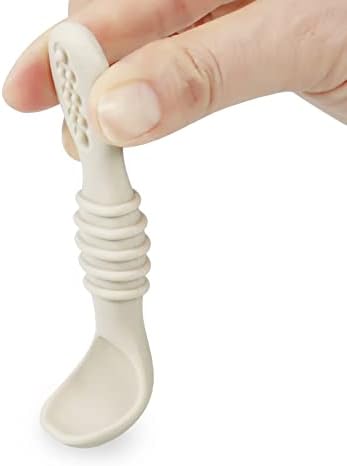 PandaEar 7-Piece Baby Led Weaning Spoons