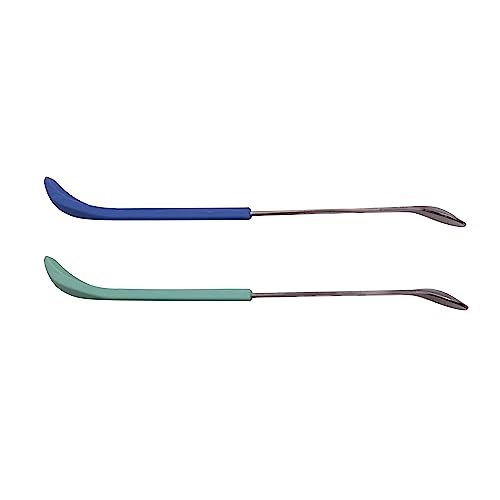 Nuby 2-in-1 Hot Safe Feeding Spoons for Babies 6 Months