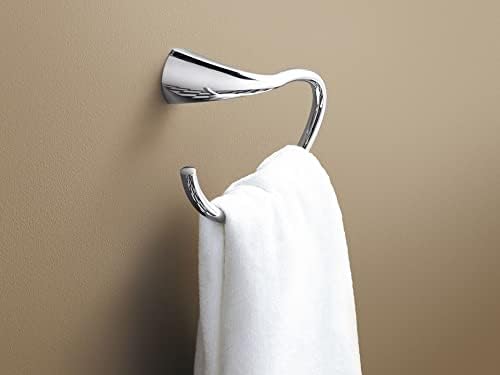 KOHLE Alteo Collection Towel Ring Polished Chrome