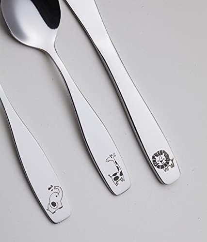 Exzact Kids Flatware Set 6PCS
