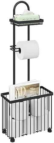 X-cosrack Freestanding Toilet Paper Holder