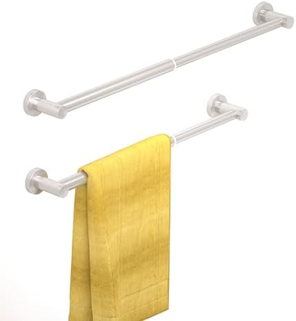 Adjustable Towel Bar for Bathroom 14-245 inch