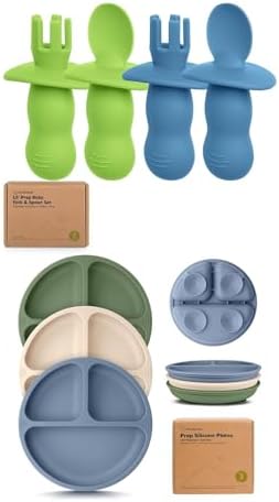 4-Pack Silicone Baby Explorers Set for Safe Feeding in US