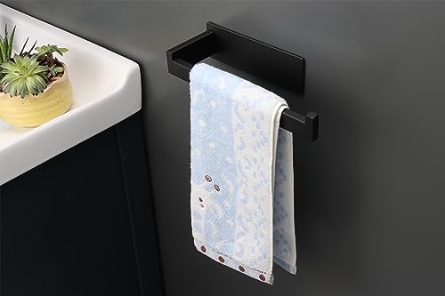 Strong Self-Adhesive Towel Holder for Compact and Modern Use