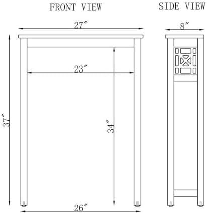 Derby Over Toilet Storage Shelf - Space-Saving Stylish