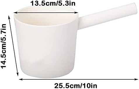 High-Quality Transparent Rainbow-Shaped Metal Water Scoop