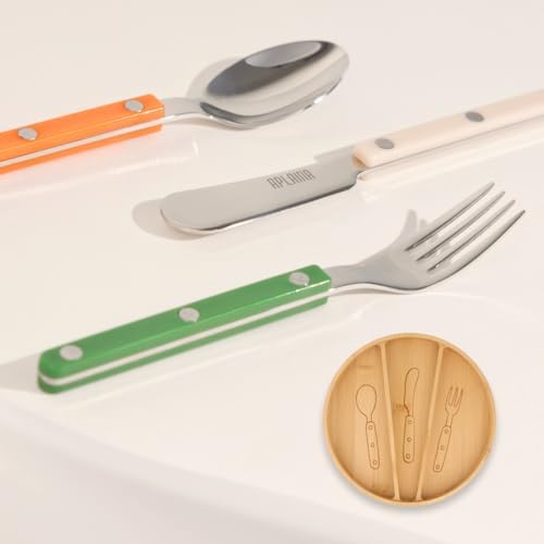 Grown-up Utensils Set for Toddlers