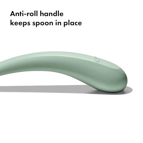 OXO Tot Silicone Spoons 2-Pack Blossom Opal