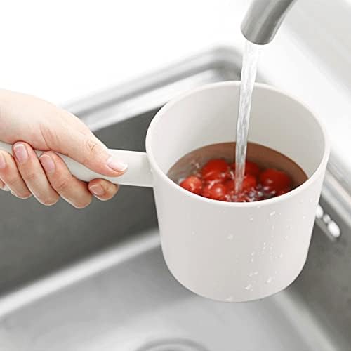 High-Quality Transparent Rainbow-Shaped Metal Water Scoop