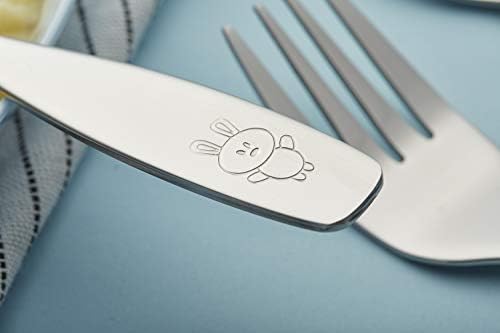 Exzact ANNOVA Kids Silverware Set