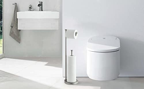 Cozy Bathroom Toilet Paper Holder Sturdy Space-Saving