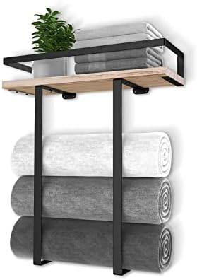 Stylish Metal Towel Holder