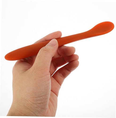 MAGICLULU 4pcs Silicone Spoons for Infants