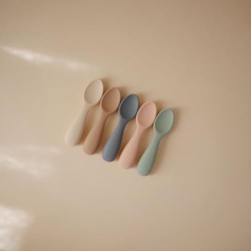 Mushie Silicone Toddler Starters