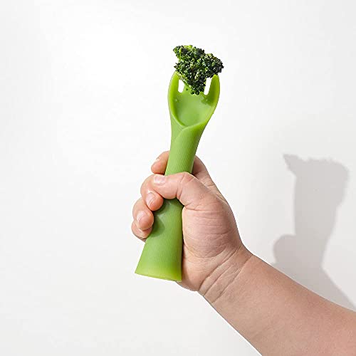 Ergonomic Baby Training Fork and Spoon Set