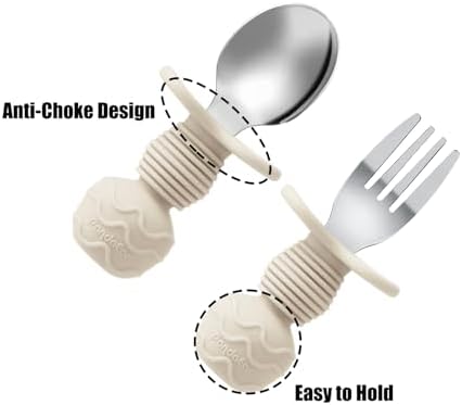 Sturdy 6-Piece Baby Feeding Set