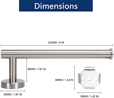 NearMoon Hand Towel Holder Stainless Steel