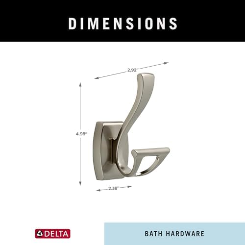 Delta Dansant Towel Hook Organizing Your Bathroom Effortlessly