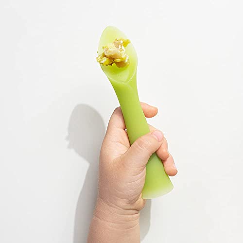 Ergonomic Baby Training Fork and Spoon Set