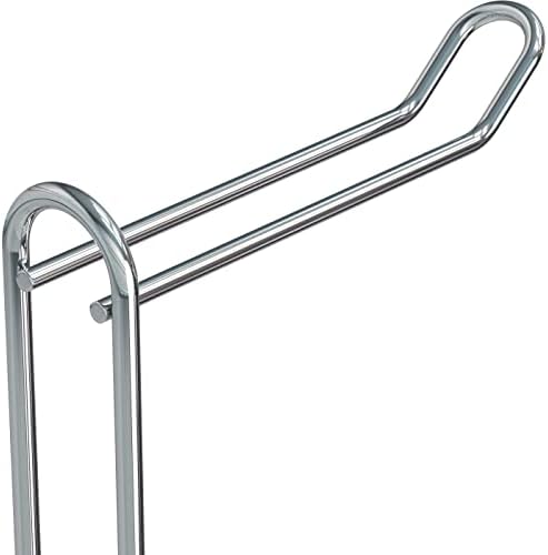 Simple Houseware Toilet Paper Storage Holder Stand Chrome