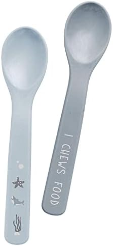Perfect Silicone Spoon Set for Growing Little Ones Soft Safe Durable