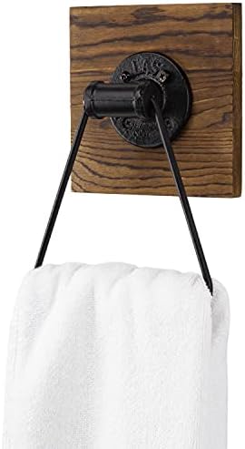 Functional Rustic Look Hand Towel Ring