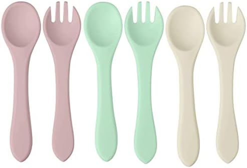 PandaEar Silicone Baby Set for Weaning
