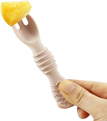 PandaEar Silicone Baby Feeding Set for 6 Month-olds