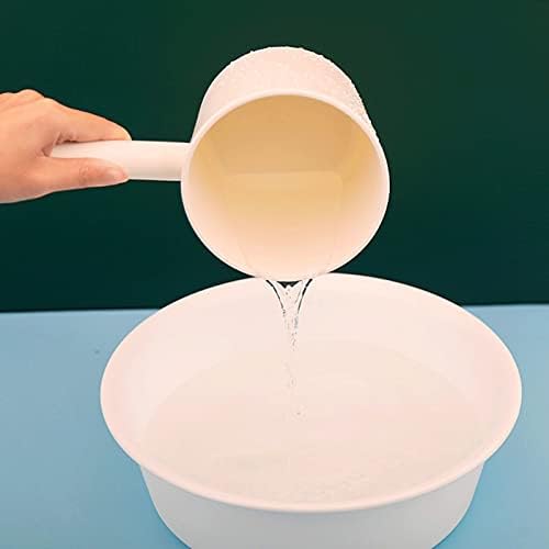 High-Quality Transparent Rainbow-Shaped Metal Water Scoop