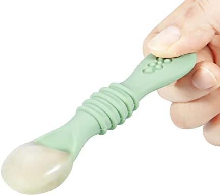 PandaEar 7-Piece Baby Led Weaning Spoons