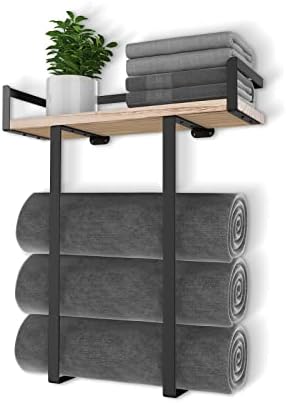 Stylish Metal Towel Holder
