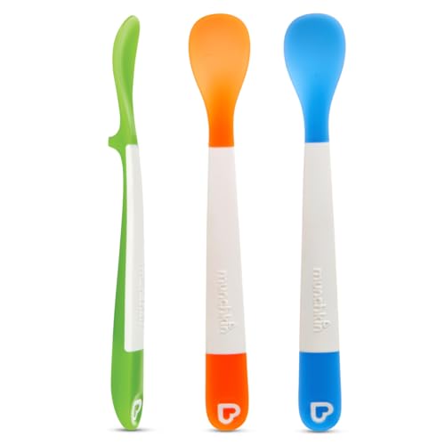 Munchkin 15806 Lift Infant Spoons - 3PK Assorted