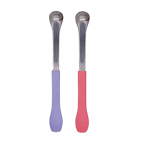 Nuby Safe Feeding Spoons 2-Pack
