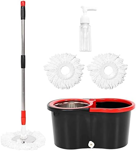 PULNDA Microfiber Mop Bucket Set