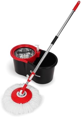 Simpli-Magic Spin Mop Bucket Set