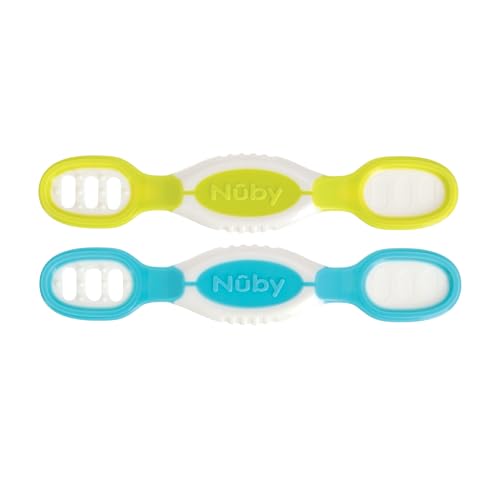 Nuby Dip Scoop Spoons - Gentle for Babies
