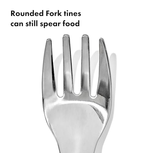 OXO Tot On-The-Go Perfect Kids Flatware Set - Dusk