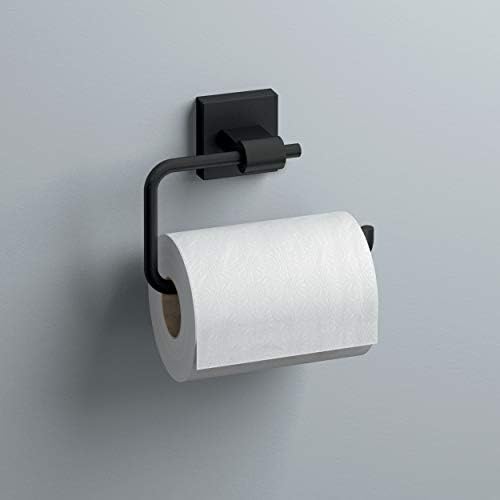 Franklin Brass Maxted Toilet Paper Holder Matte Black