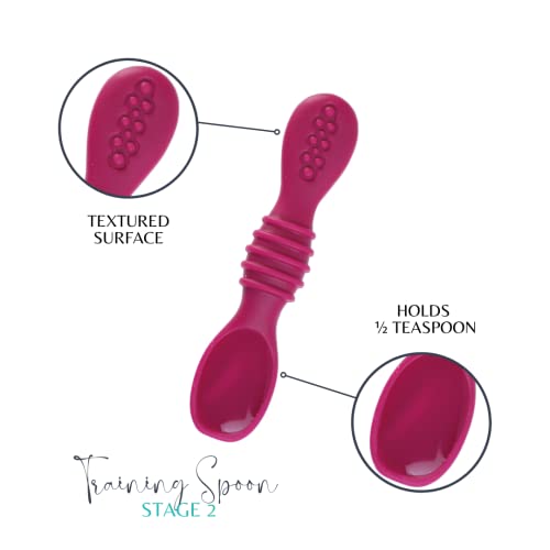 Perfect Baby Silicone Spoons 4 Months