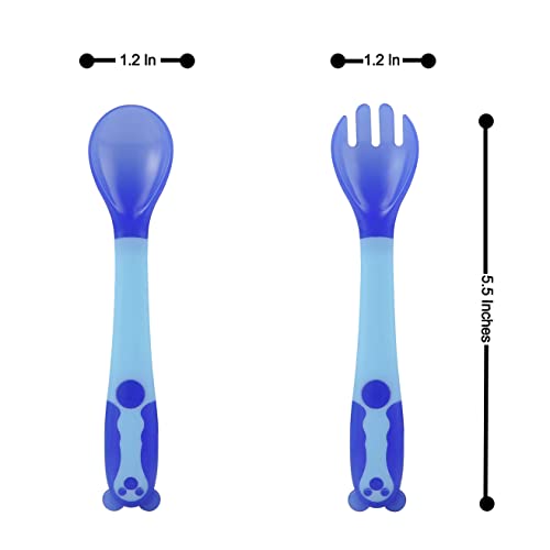 PandaEar Baby silicone Utensils