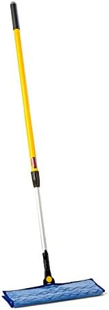 rubbermaid quick-connect short extension mop handle 2 pack
