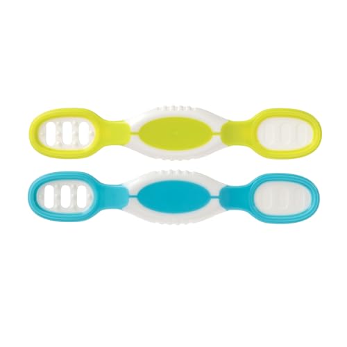 Nuby Dip Scoop Spoons - Gentle for Babies