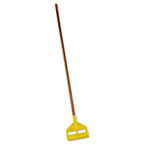 Secure Hold 54rubbermaid plastic handle wet mop for professionalm commercial wood mop