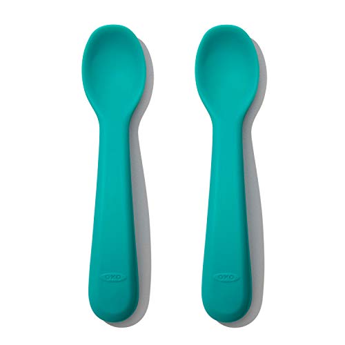 OXY Tot Silicone Spoon Set