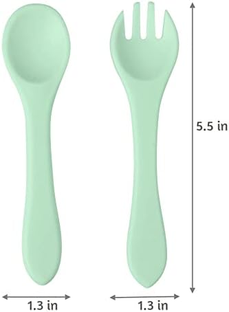 PandaEar Silicone Baby Set for Weaning
