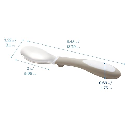 ECR4Kids My First Meal Pal Stainless Steel Spoons