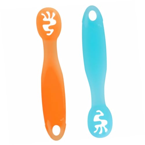 Essential Silicone Safe Utensils Trainer for 1-Year-Old