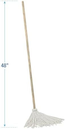 Durable CottonSynthetic Dust Mop Head