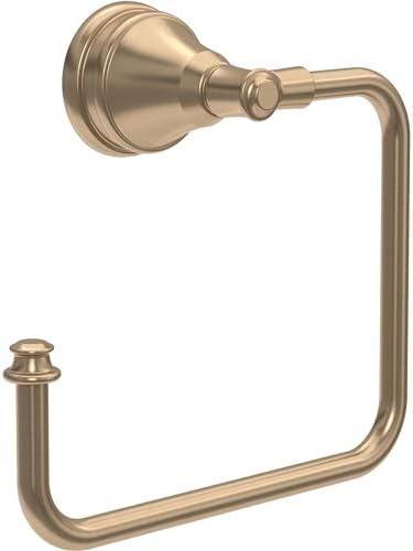 Delta Mylan 1-Pack Towel Ring Holder Champagne Bronze - Bathroom Kitchen Accessory