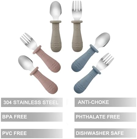 Perfect Toddler Utensils for Easy Mealtime Enjoyment